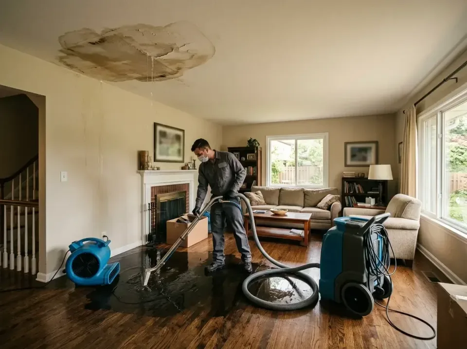 attic-pipe-burst-ceiling-drip-008 — frequently asked questions, Water Damage Restoration & Carpet Care in Genoa, OH
